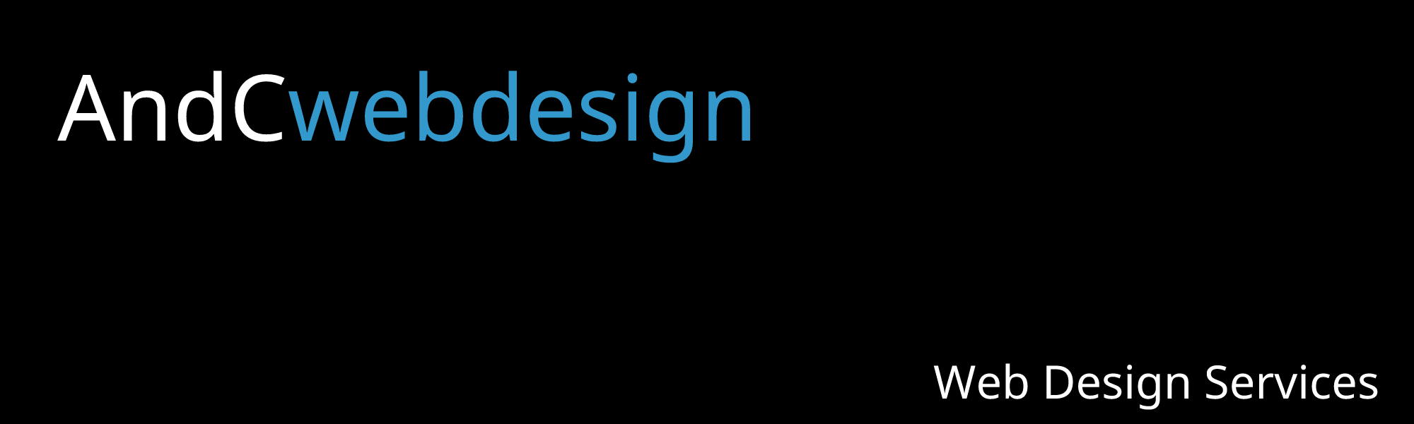 Andcwedesign webdesign services