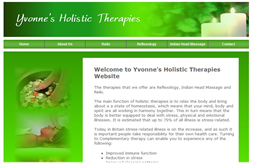 www.holistictherapieswithyvonne.com