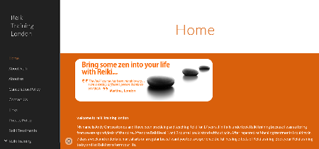 website design