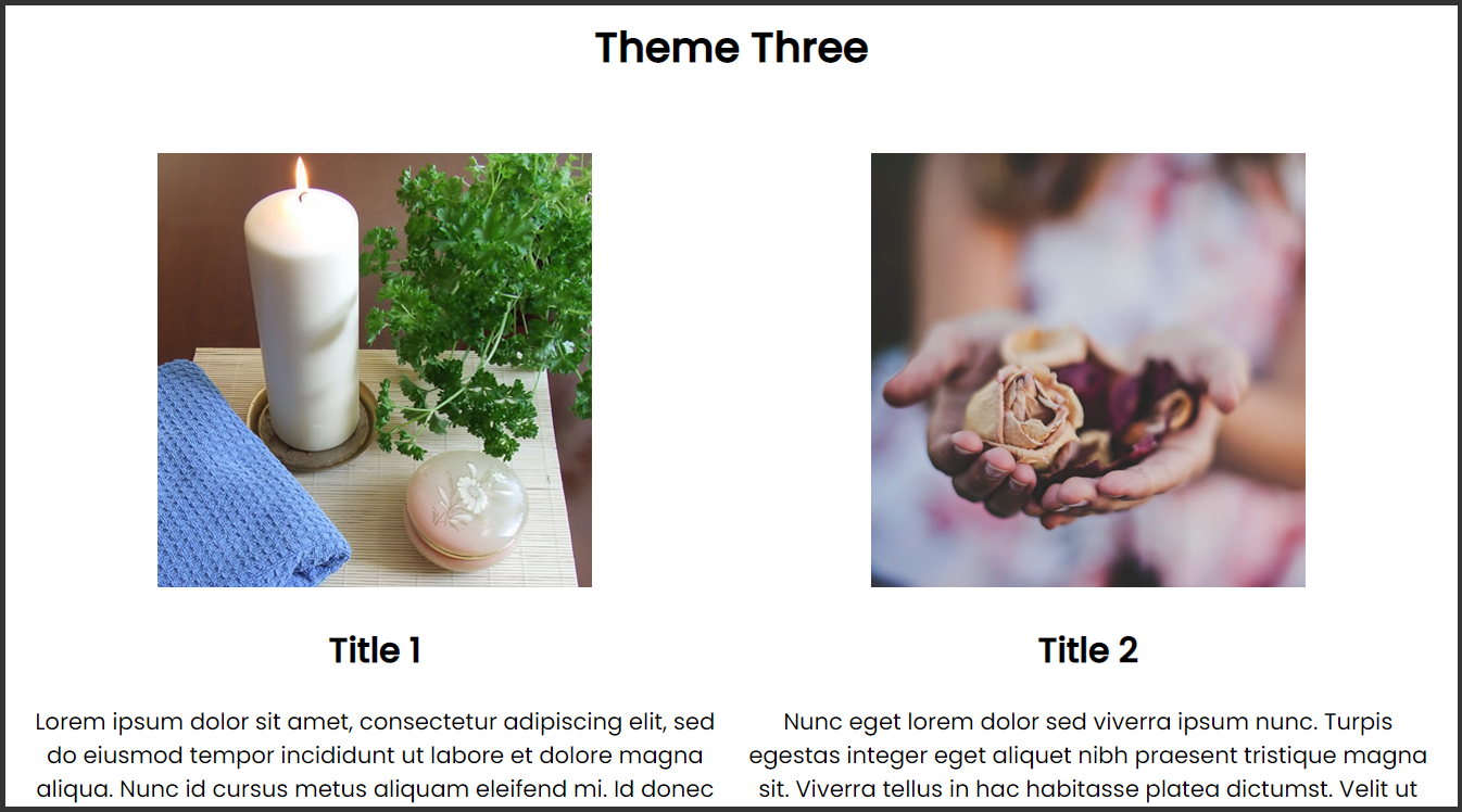 website design
