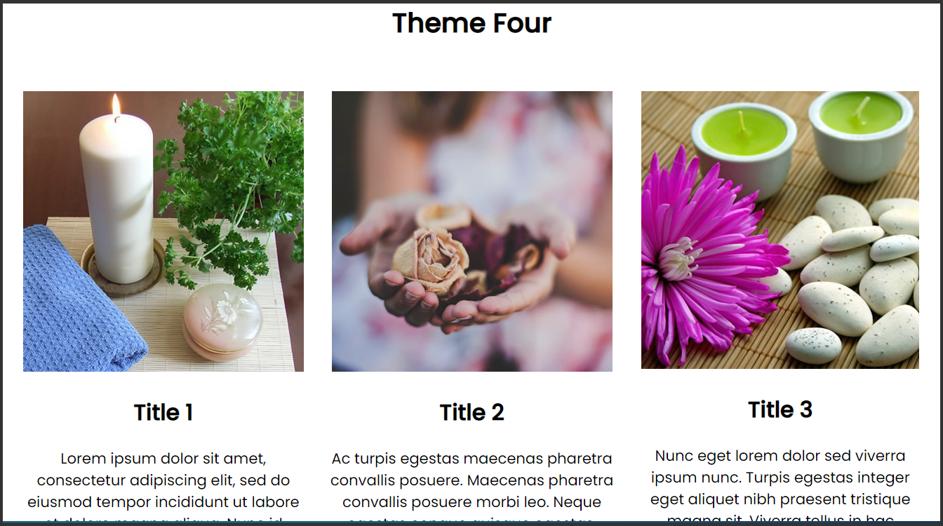 website design