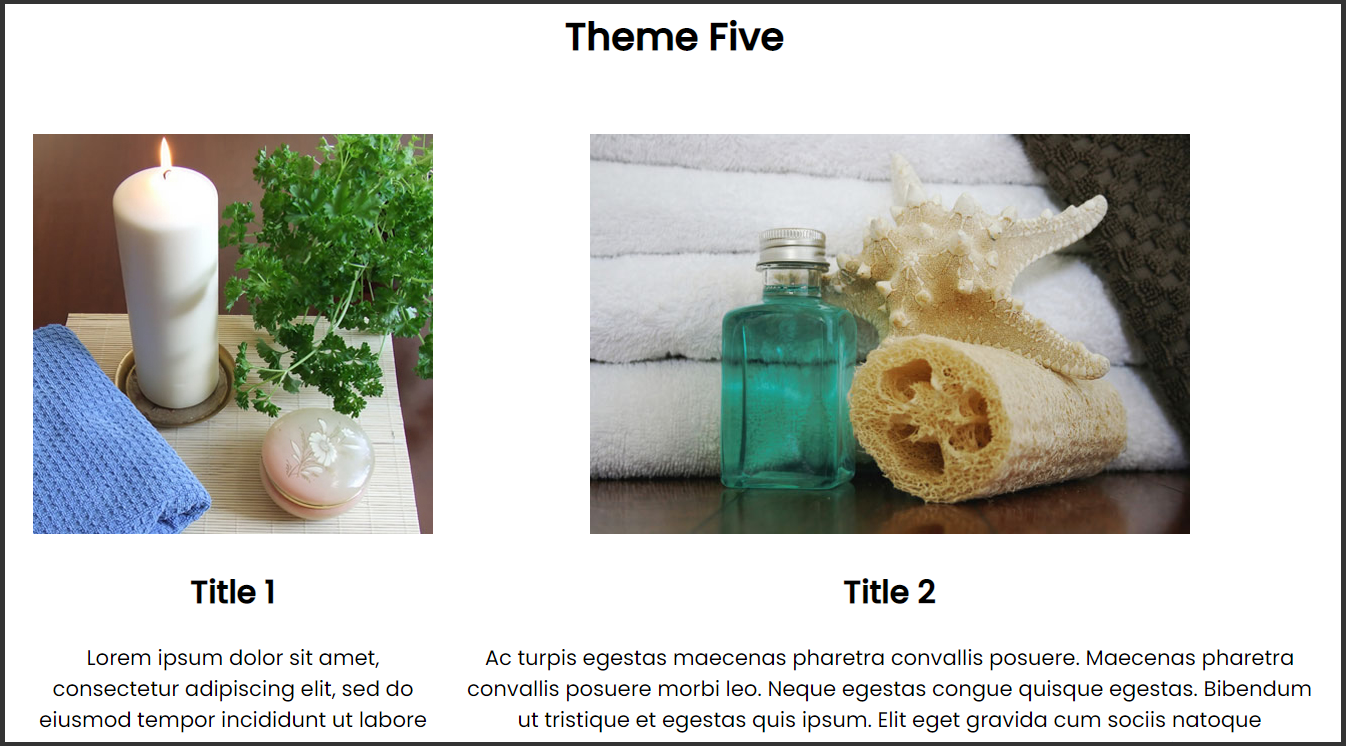 website design