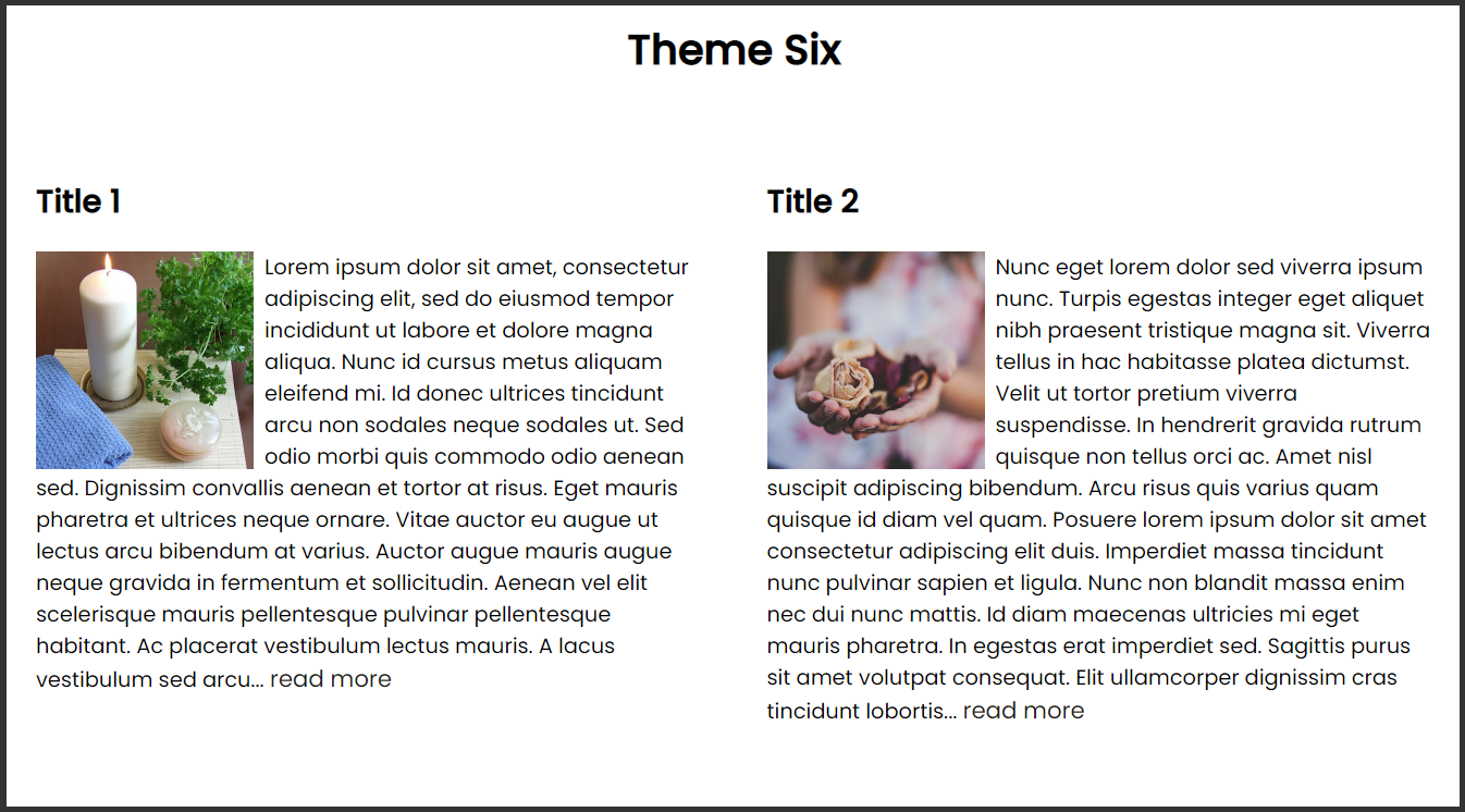 website design