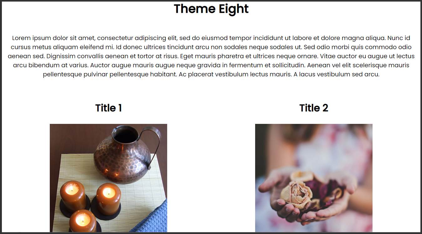 website design